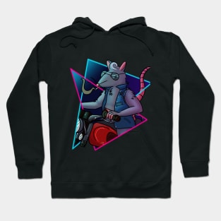 Biker Rat Hoodie